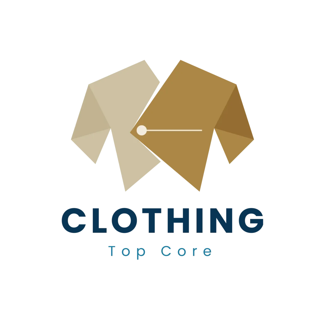 Branding Topcore Agency logo clothing graphic designing