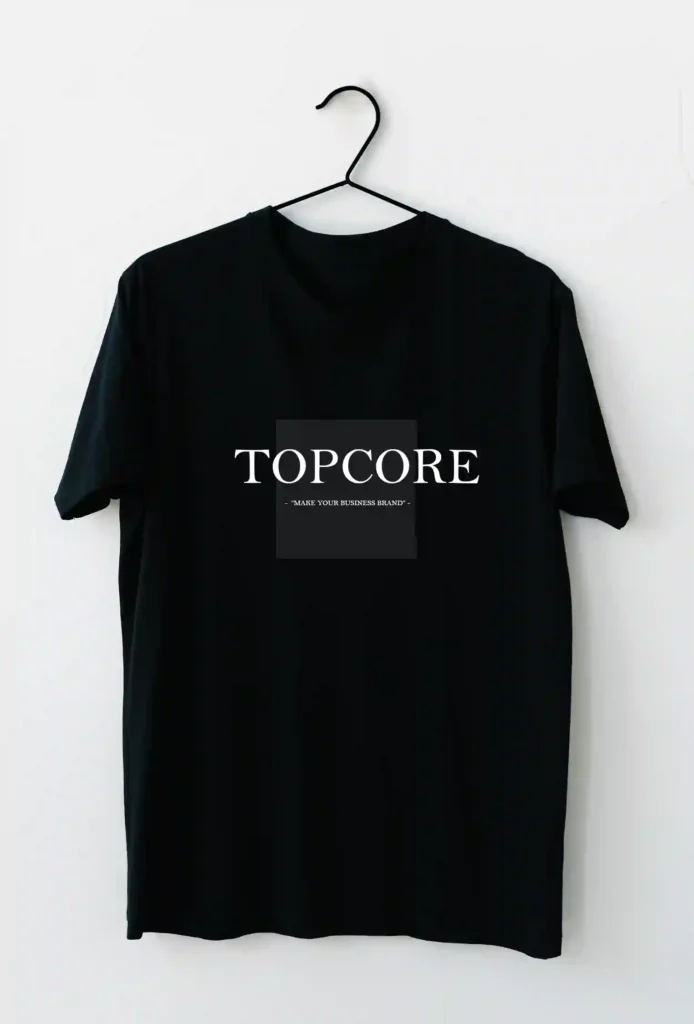 T Shirt Branding Topcore Agency